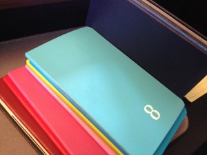 colorful moleskine planners